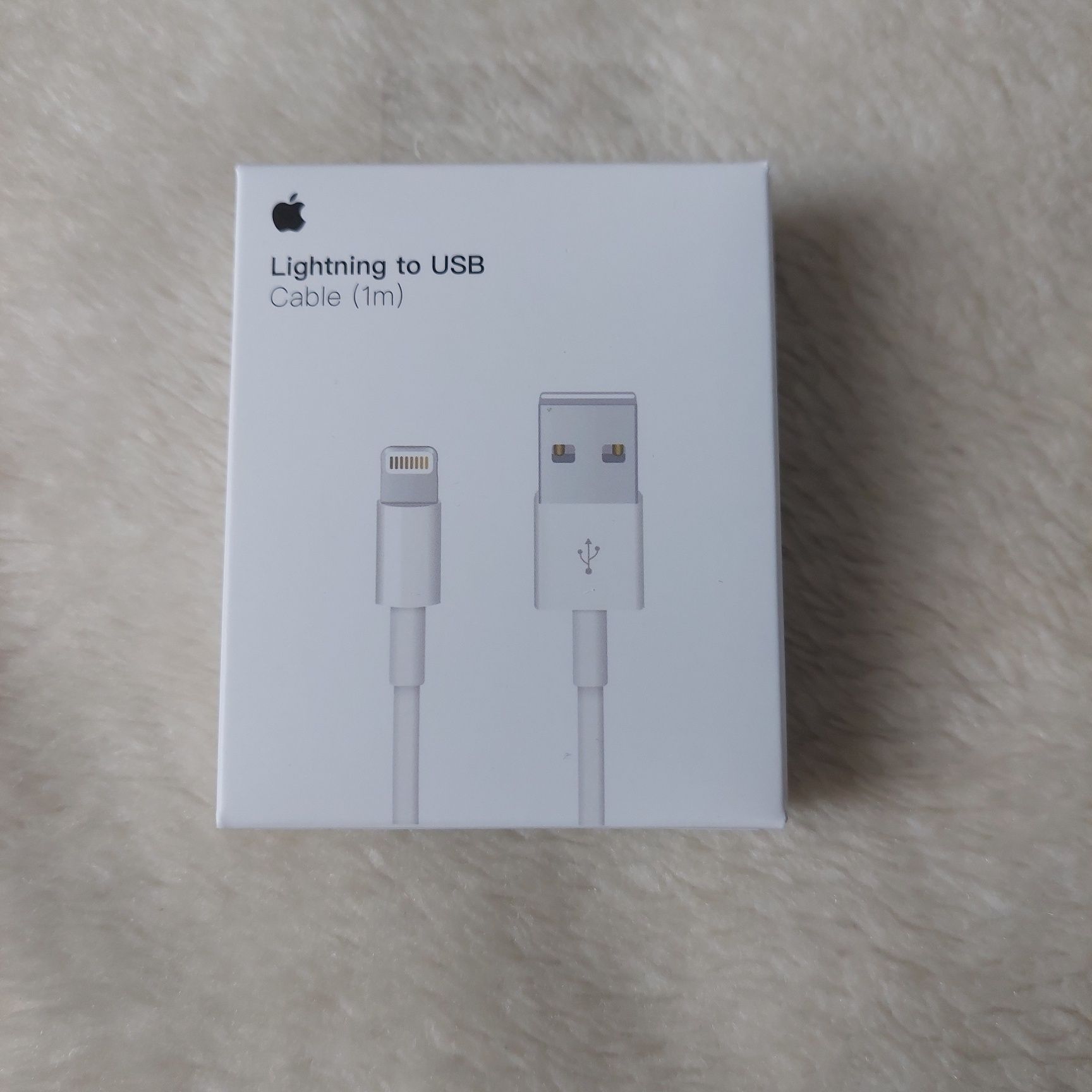 Kabel Lightning to USB do iPhone 1 metr