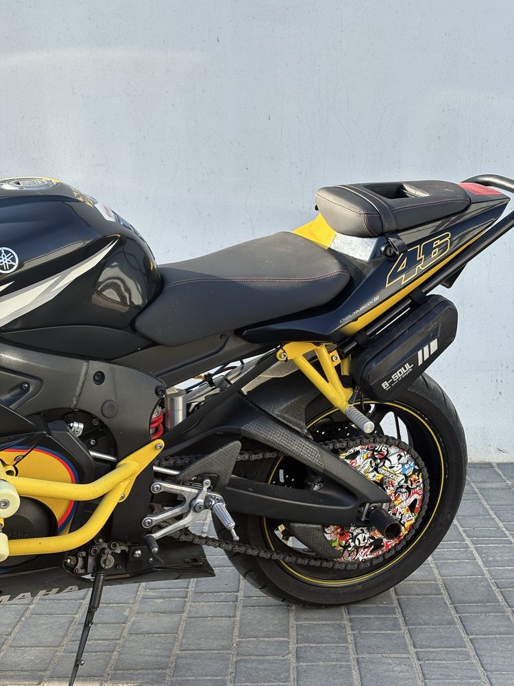 Yamaha R6S Limited Edition Rossi R46