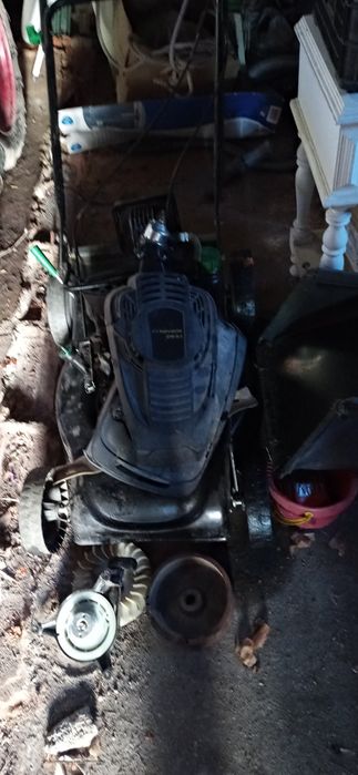 Corta relva a gasolina para peças