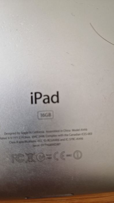 Vendo tablet IPAD