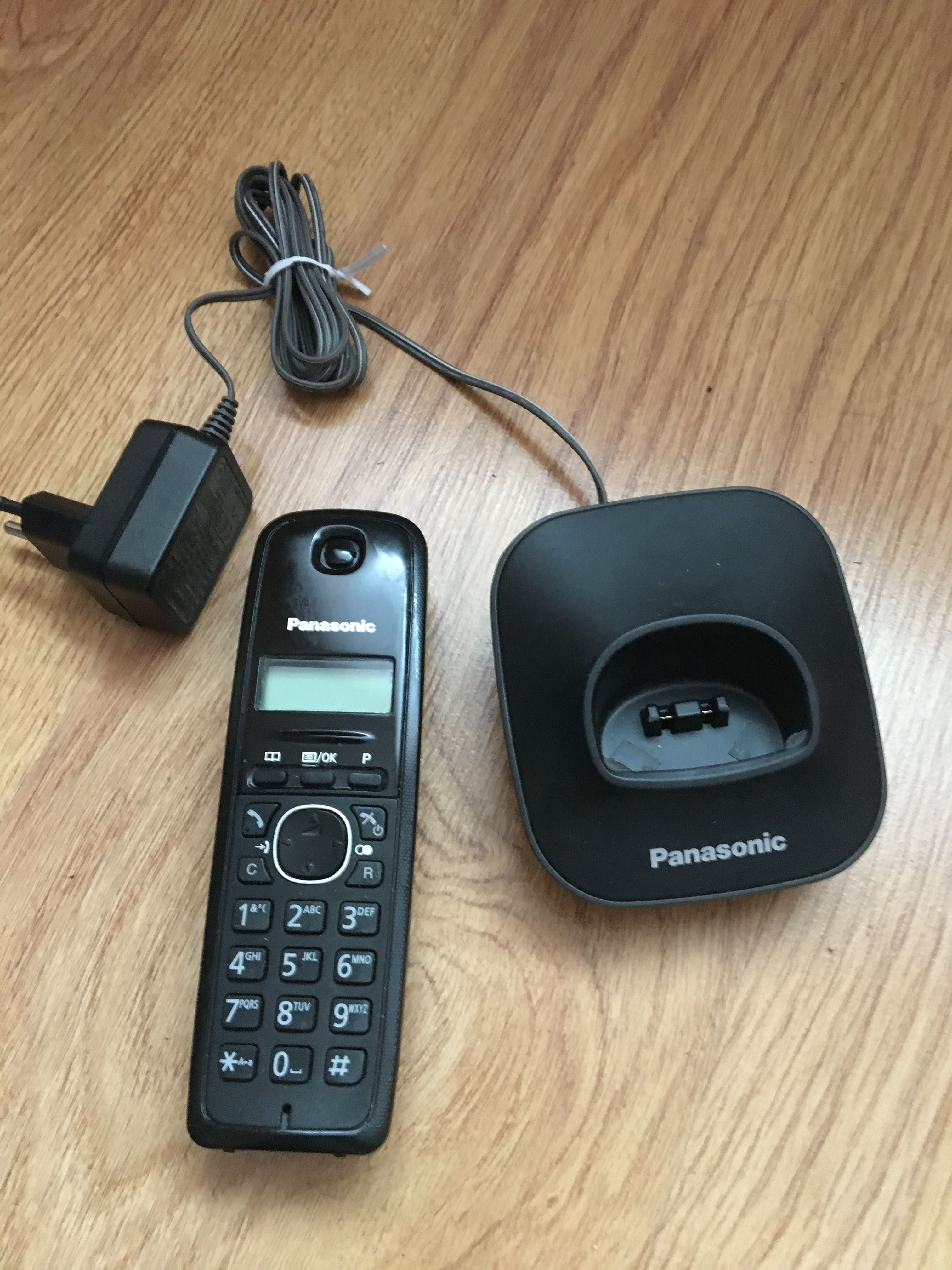 Telefon stacjonarny Panasonic
