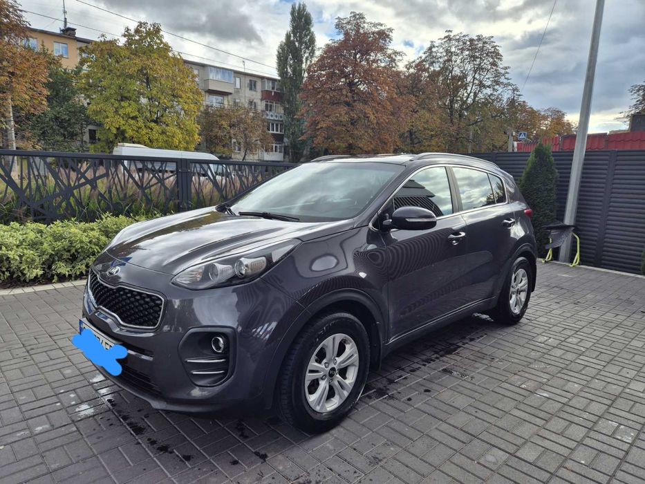 KIA Sportage 2018 року
