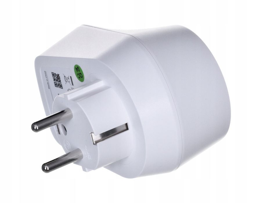 outlet gniazdko tenda sp3 beliwifi białe z wyłącznikiem