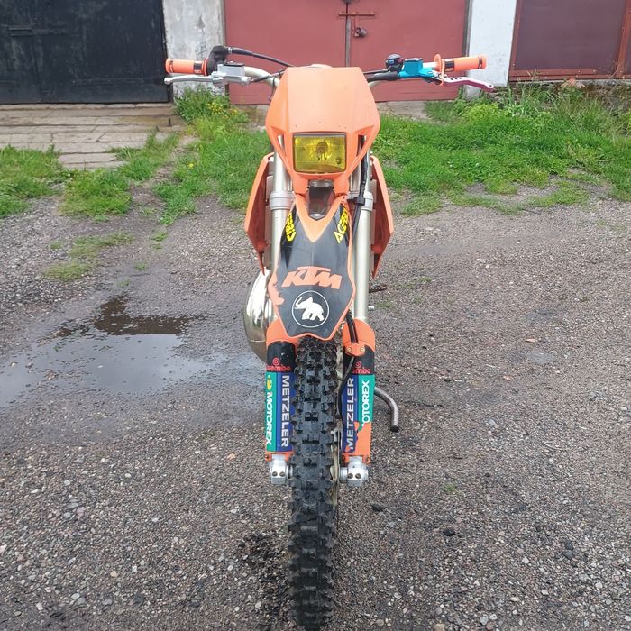 KTM exc 300 2T enduro! Na dotarciu !