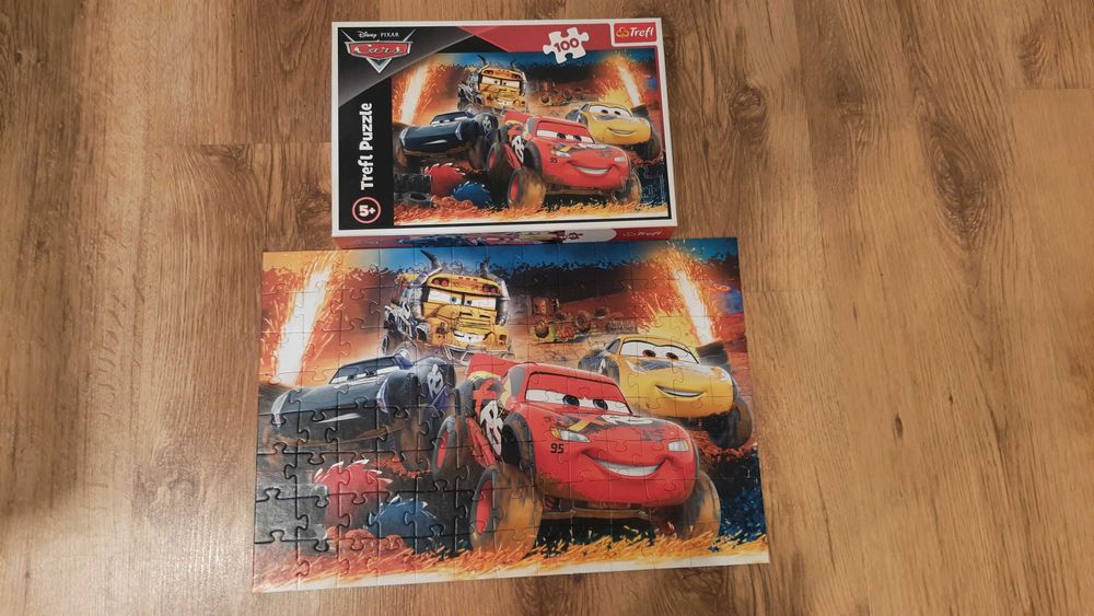 puzzle, układanki zestaw 6 sztuk