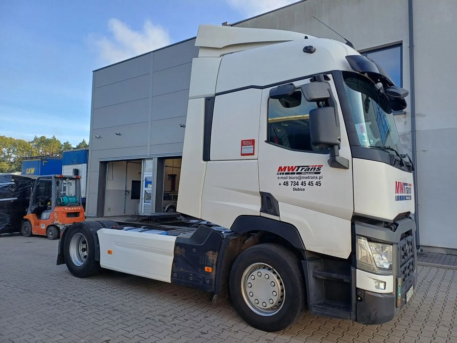 Renault T 460  Renault T 460 Voith Retarder