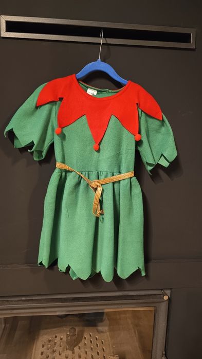 Strój elfa dla dziewczynki 120-130