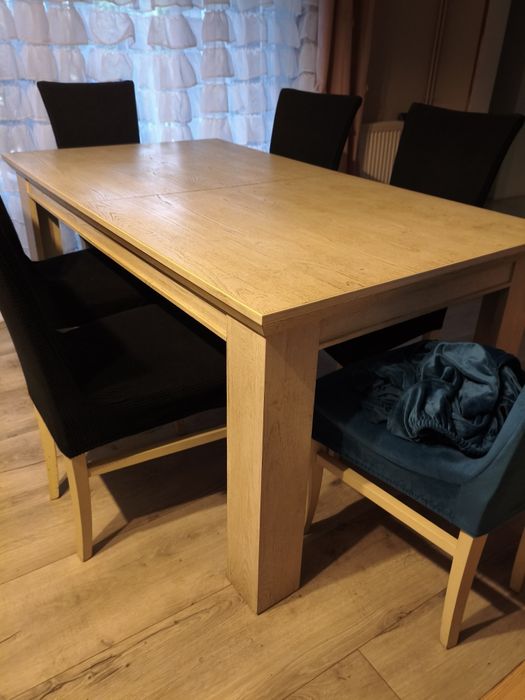 Stół+6 krzesła jadalnia, kuchnia