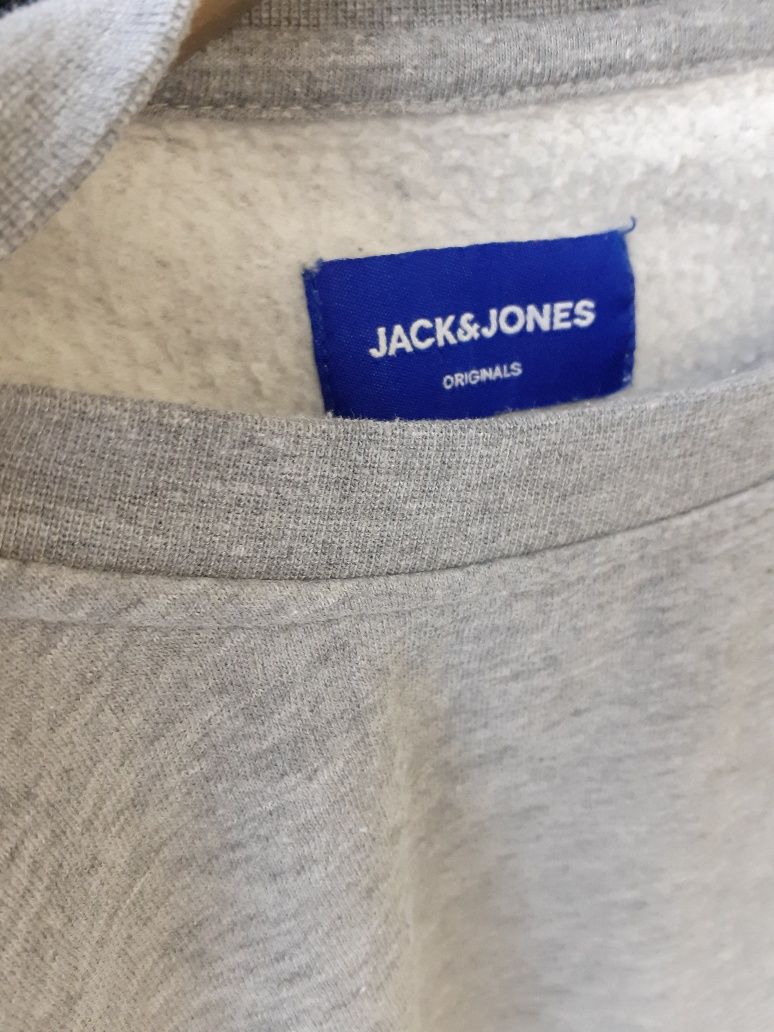 Утеплений світшот кофта jack jones светер  батнік