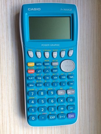 Kalkulator naukowy Casio fx-7400gii