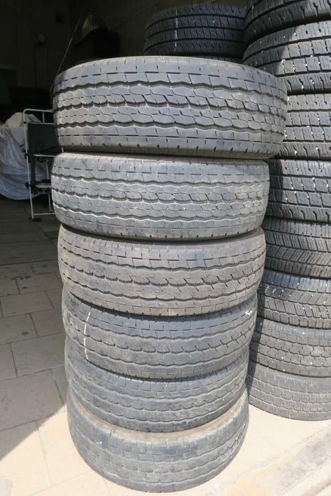 225/65R16C 112/110R | Firestone Vanhawk 2 / DOT 3924 / 7-8 mm / 6 szt.