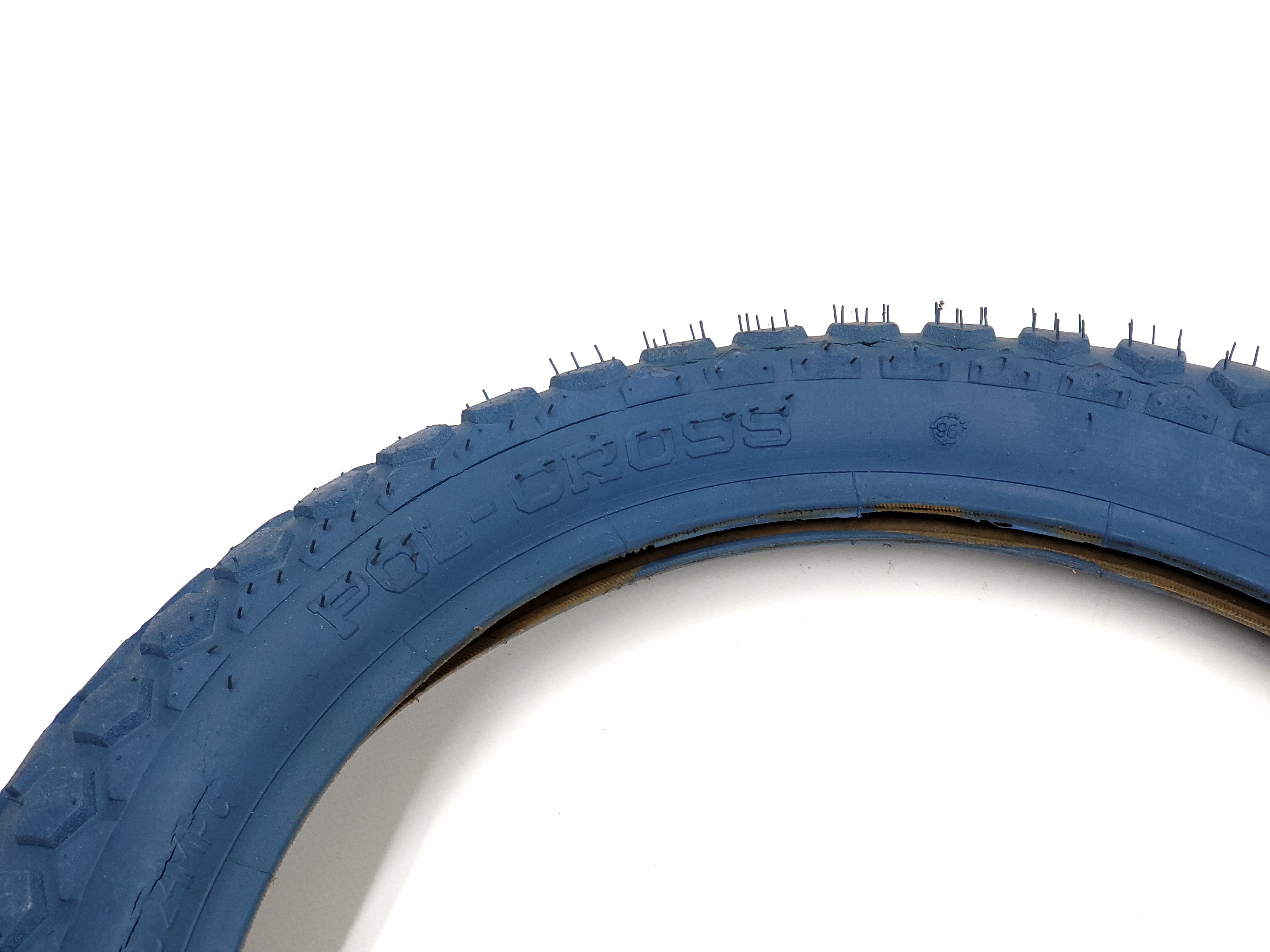 NOWA Opona Stomil Polcross 16 cali niebieska Romet FSM