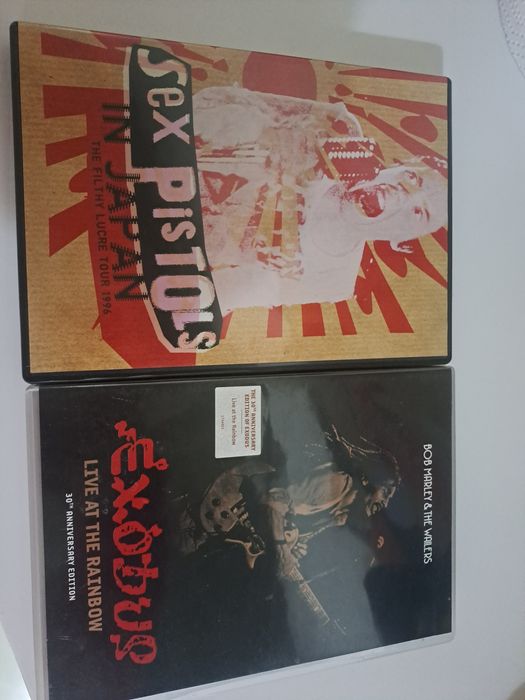 Dvd música  lote 2 por 2 euros