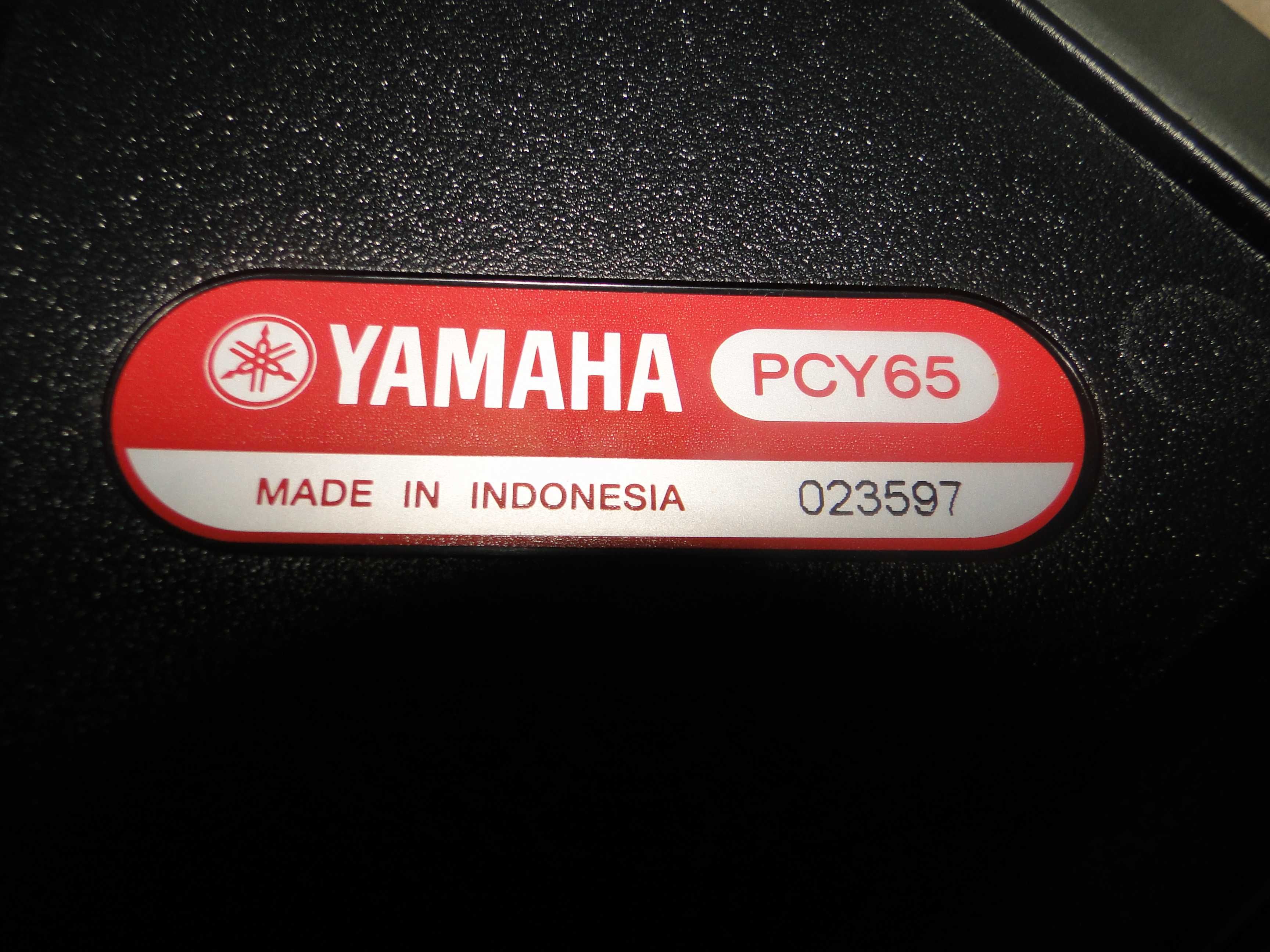 Zawodowe Elektroniczne Talerze Perkusyjne Crash Ride YAMAHA PCY-65