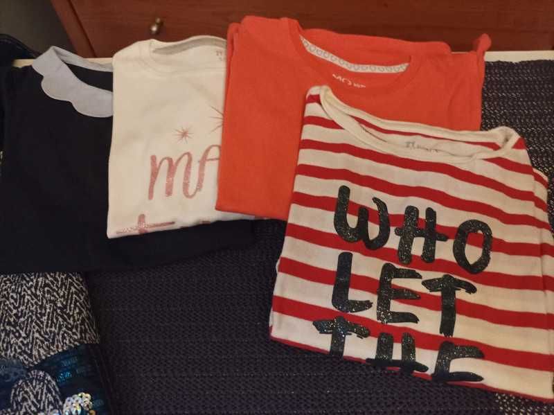 Lote roupa menina 5/6 anos - 10€