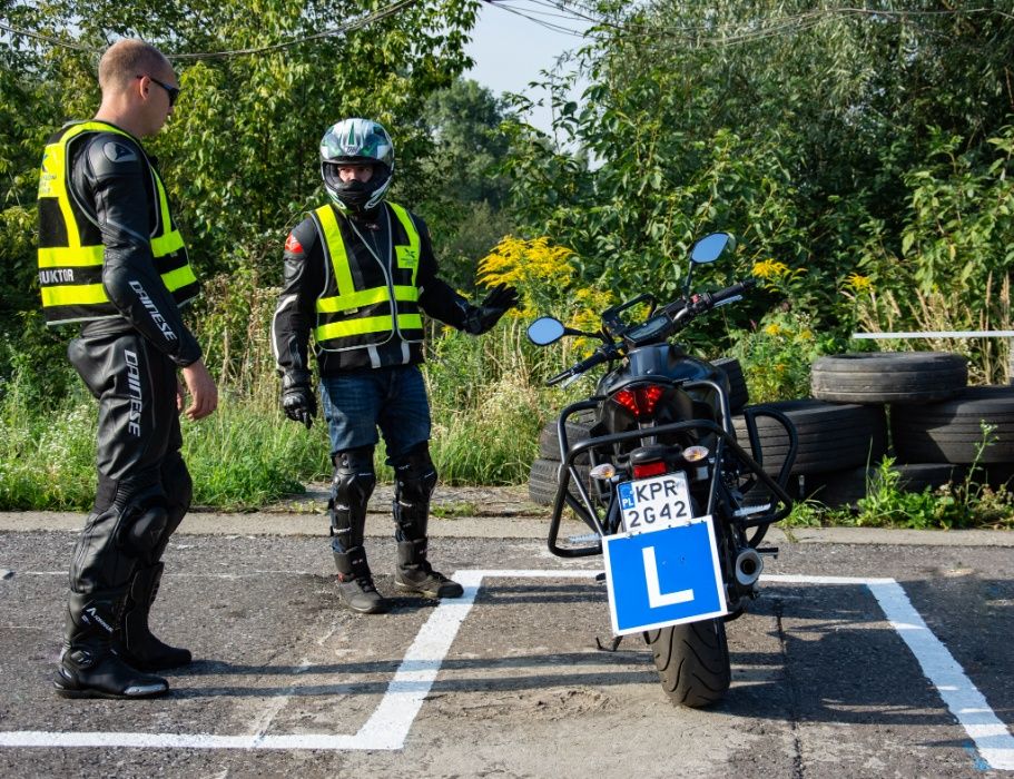 Jazdy doszkalające motocyklem prawo jazdy kat. A1, A2, A YAMAHA MT 07