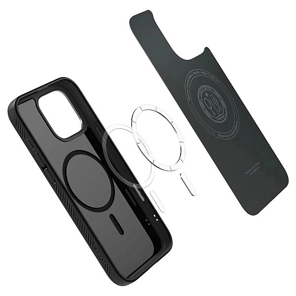 Spigen Liquid Air "T" Mag Magsafe Iphone 16 Pro Max Matte Black