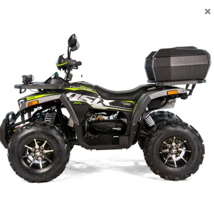 Quad ASIX Fourcraft ULTRA 250RR wyciągarka 24km Alu XXXL *RATY*