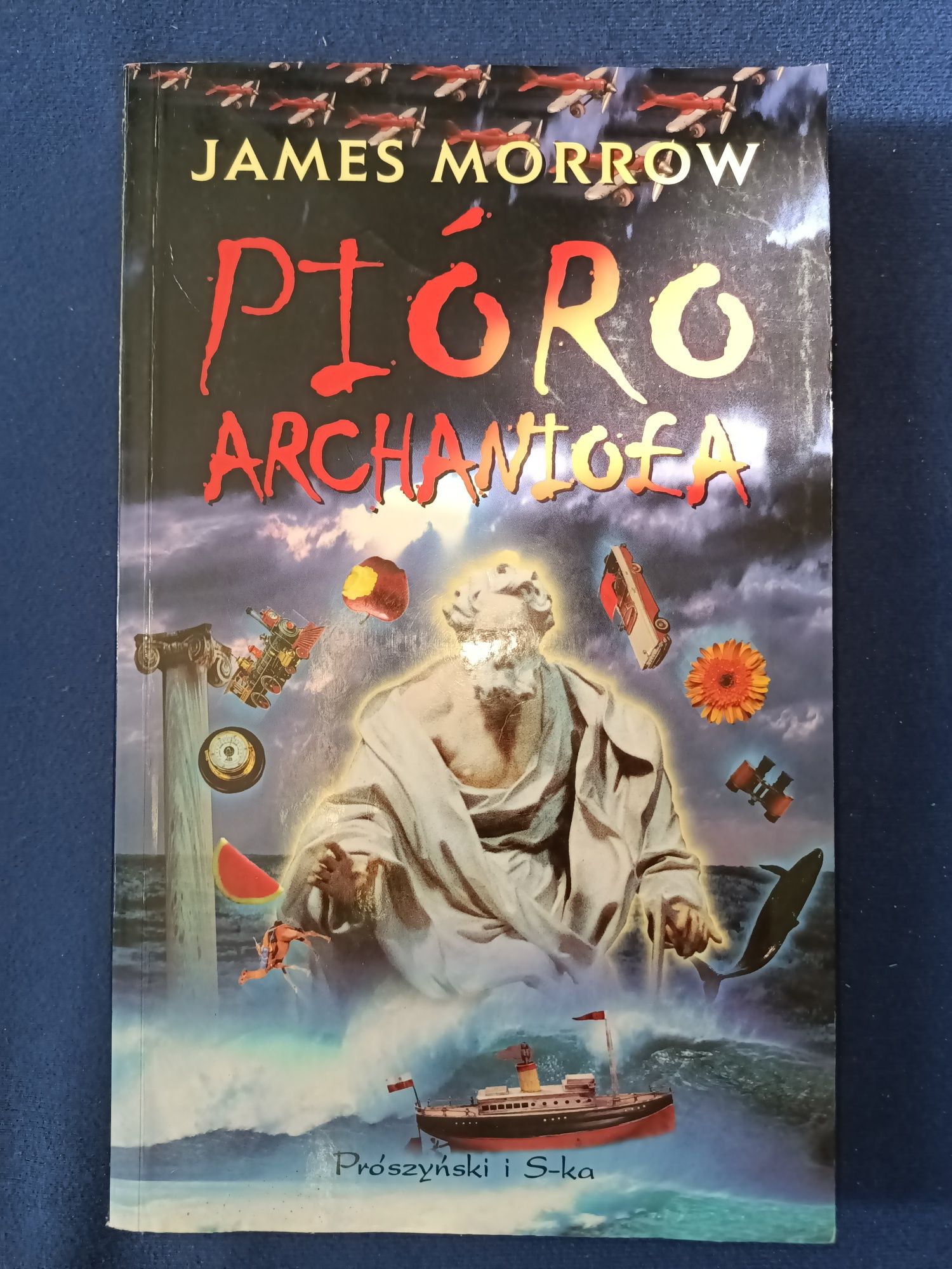 Pióro Archanioła James Morrow