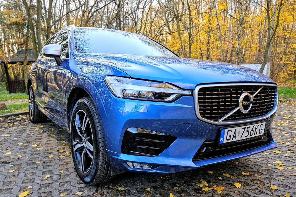 Volvo XC 60 Prywatne auto z polskiego salonu po zakończeniu leasingu