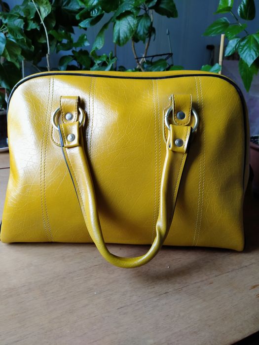 Вінтажна дорожня сумка