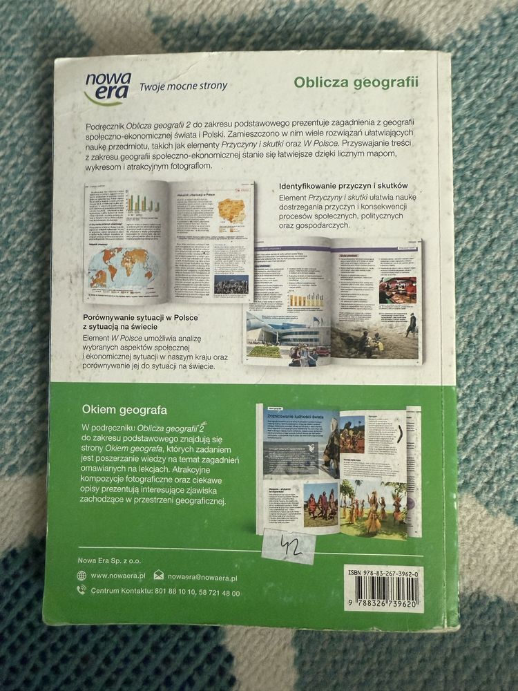 Oblicza geografii 2 zakres podstawowy 2020 rok