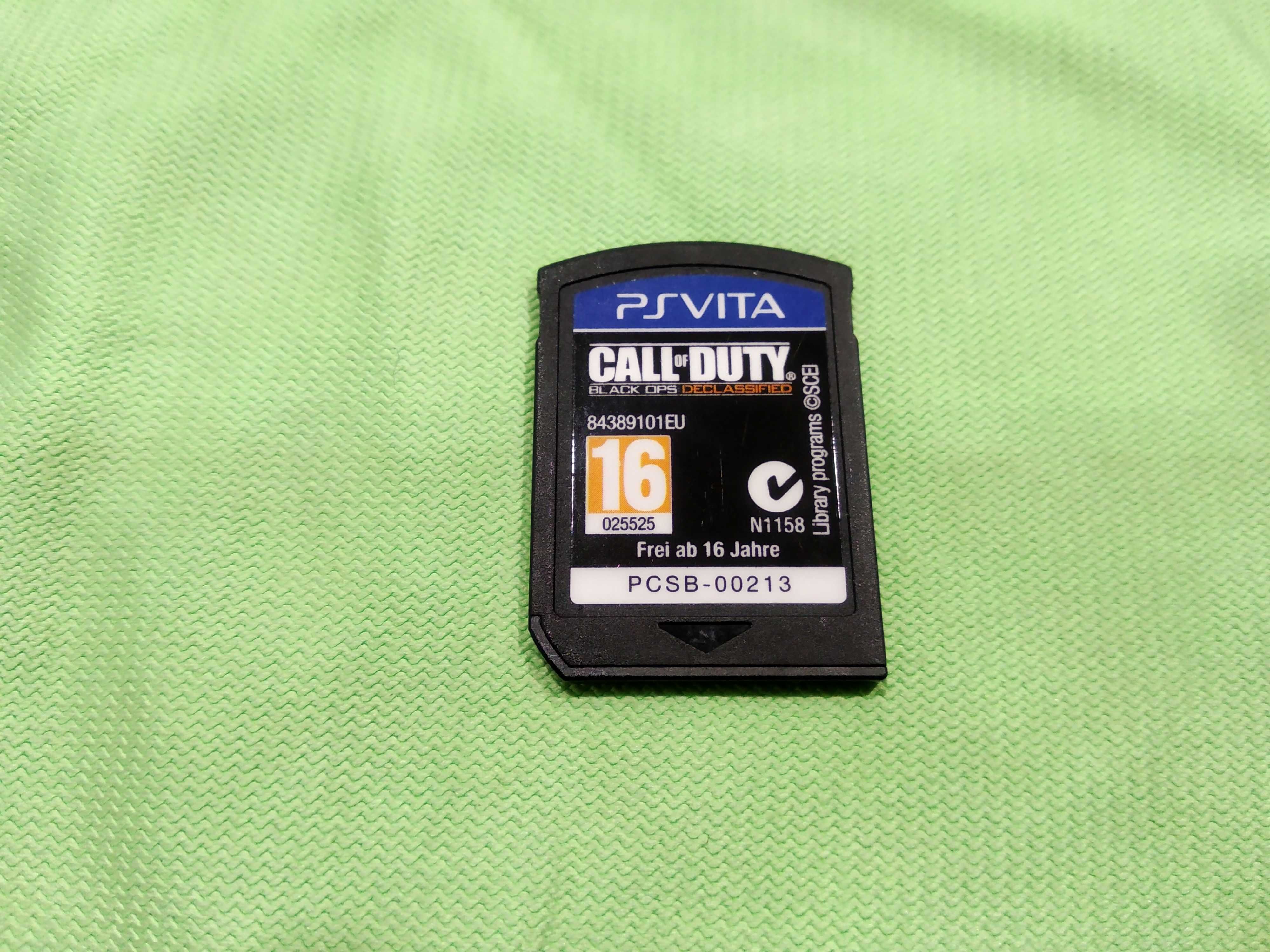 Call of Duty Black Ops Declassified PSVita