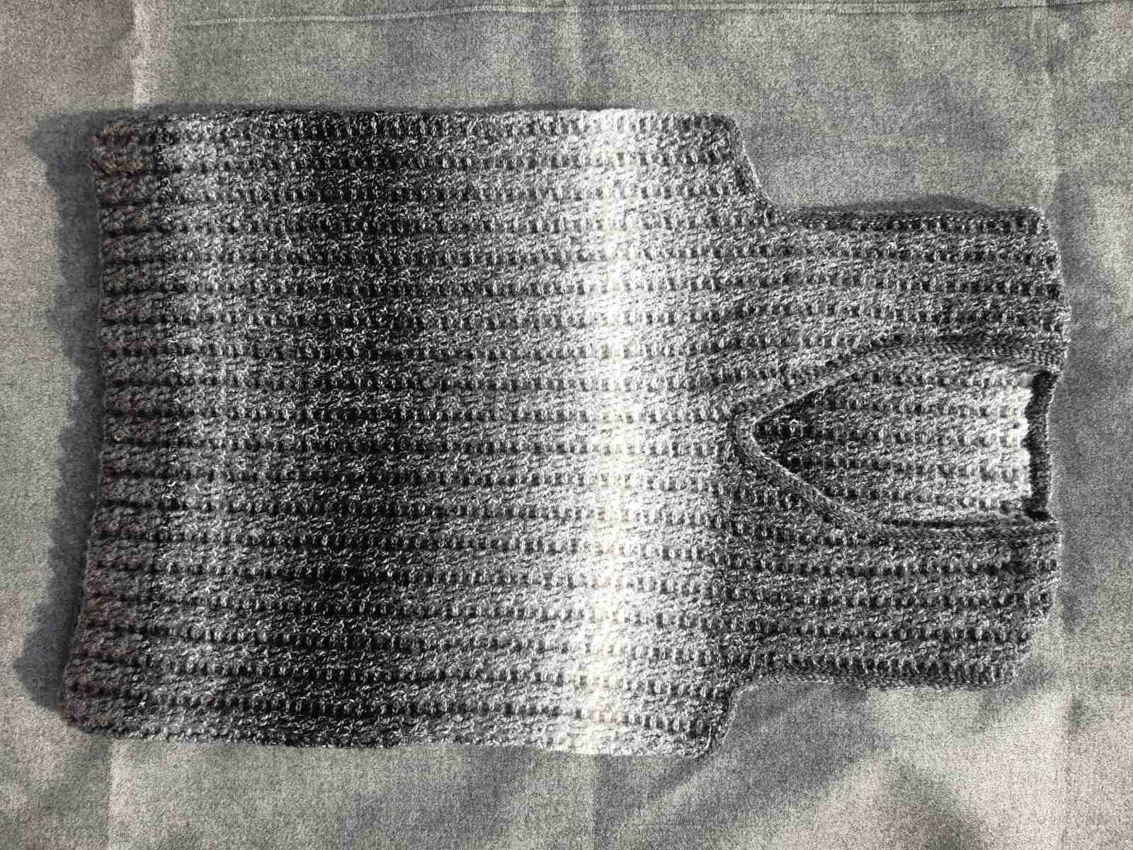 Безрукавка жилетка вязание шерсть