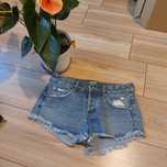 Spodenki jeansowe niebieskie pull&bear, eur 32,22 mex