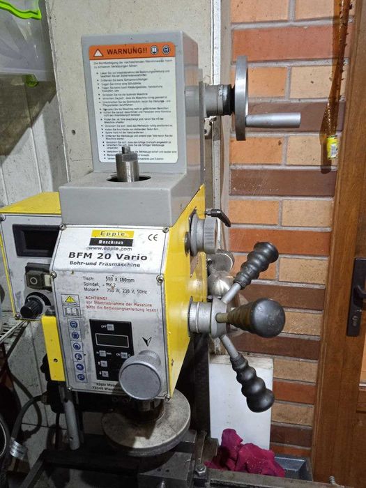 Свердлильно-фрезерний верстат (станок) Epple BFM 20 Vario
