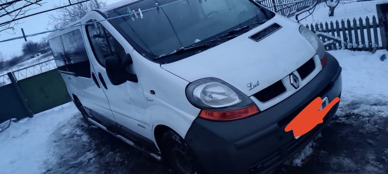 Продам Renault trafic 1.9