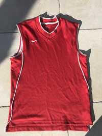 Nike camisola vermelha M