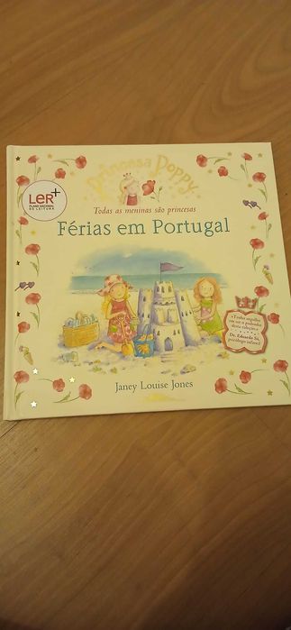 Conjunto de 5 livros princesa Poppy