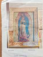Złota Rama do Obrazu Matki Boskiej z Guadalupe