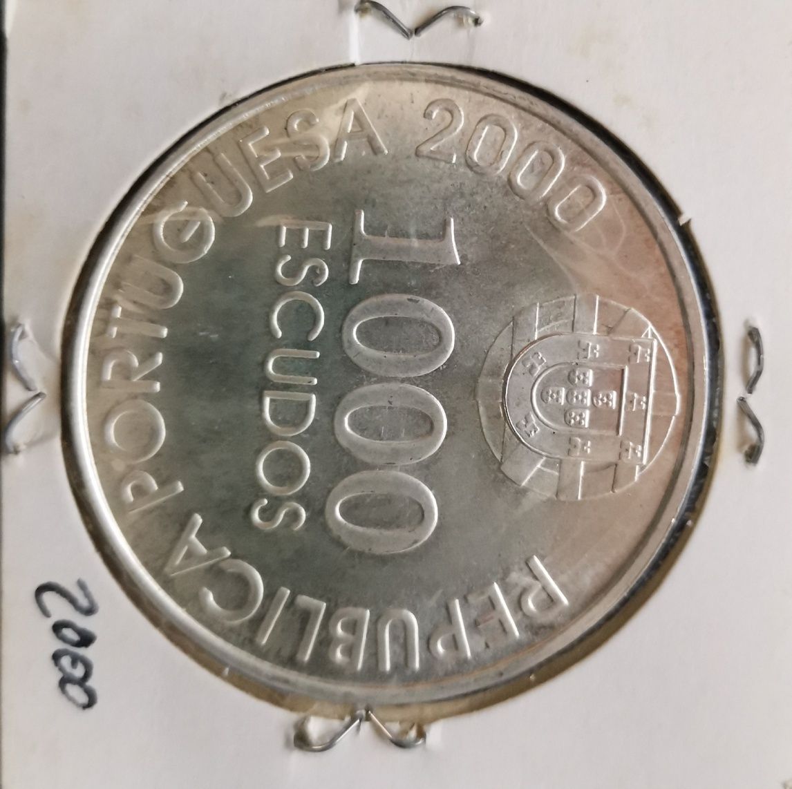 Moeda 1000 escudos de 2000 D. João de Castro