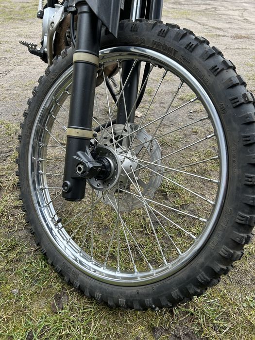 Yamaha WR 125 R niski przebieg