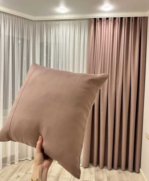 двосторонній блекаут штори сонцезахисні