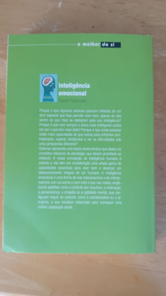 Inteligência emocional- Daniel Goleman