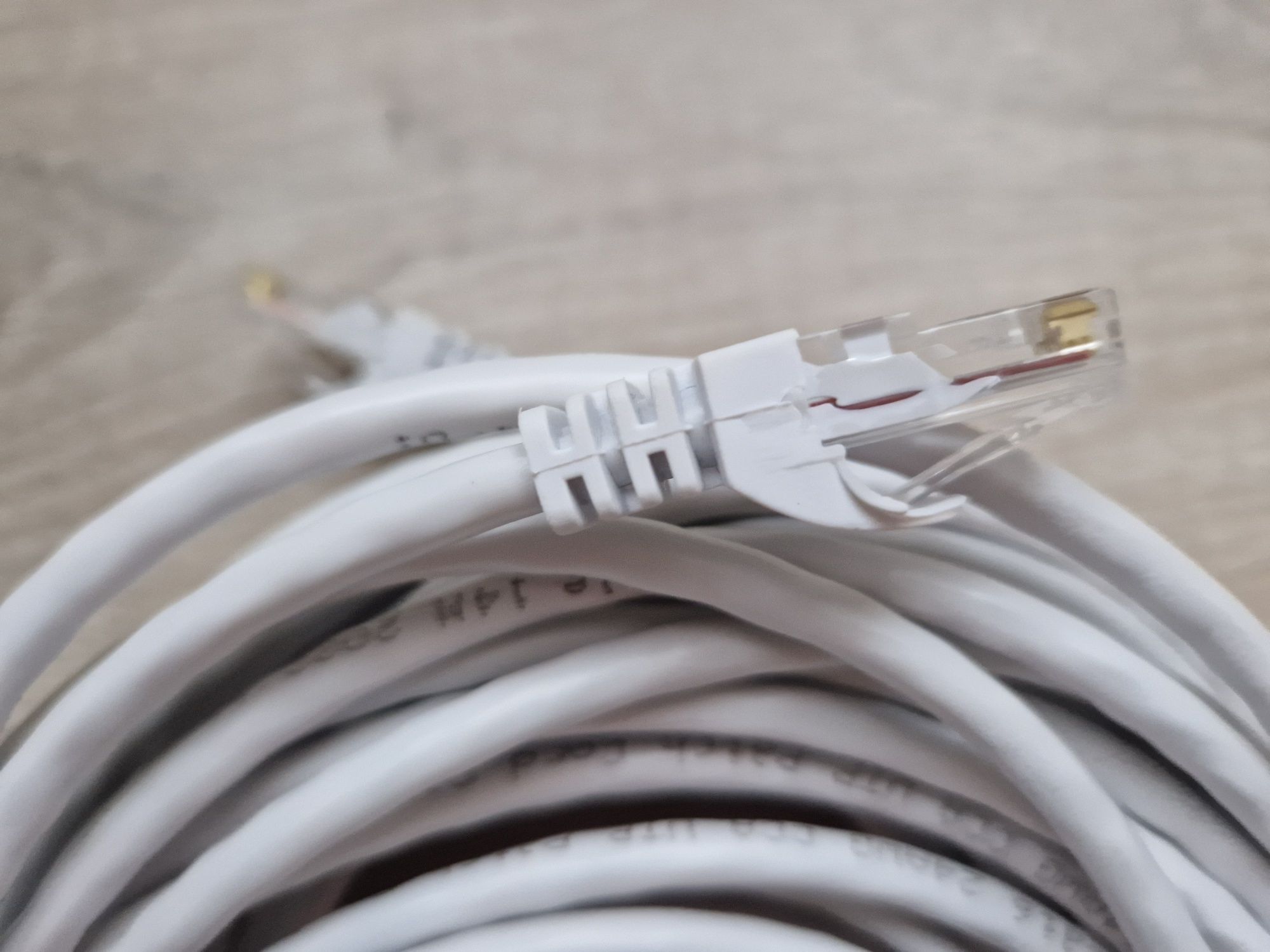 Kabel MR.TRONIC Ethernet UTP Cat6 CCA 24AWG 15m