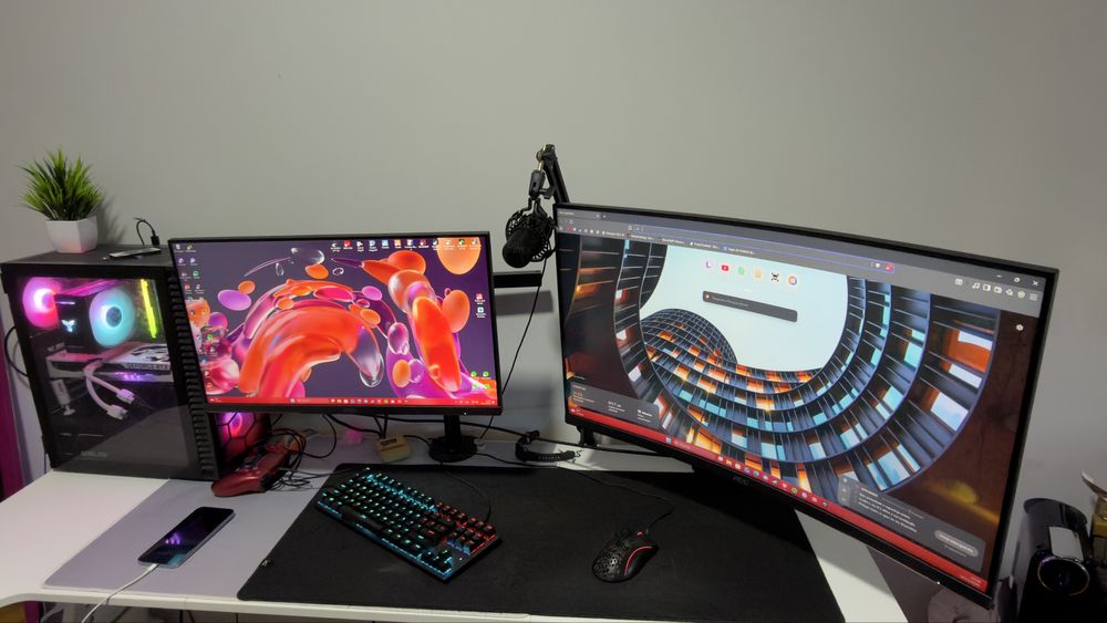 Vendo pc gaming  + 1 monitor 240hz AOC