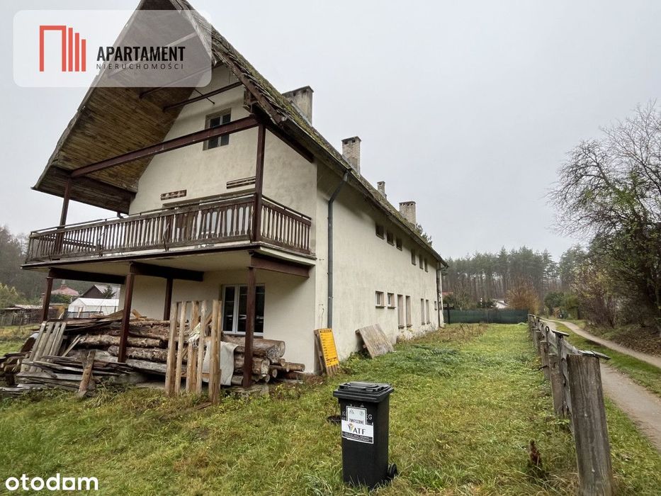 Ciekawa nieruchomość, pensjonat, do remontu