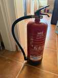 Vendo extintor usado