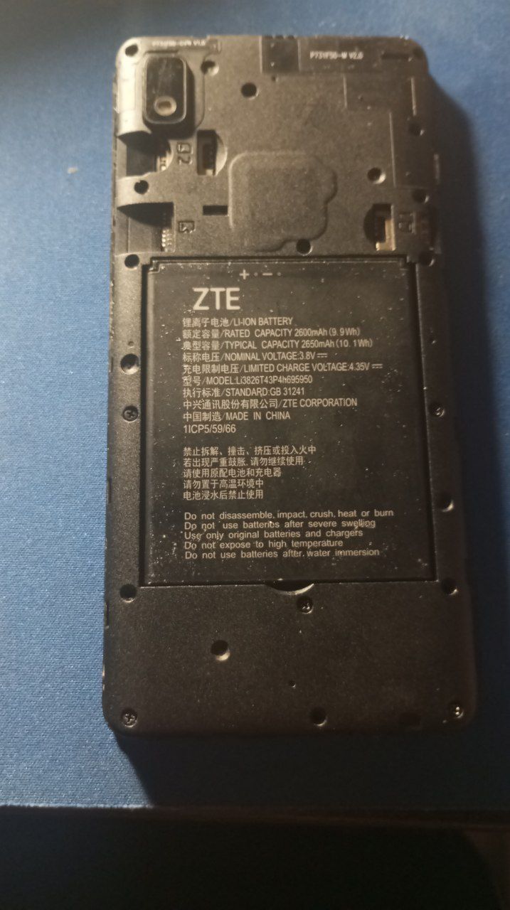 Zte blade L210 на запчасти