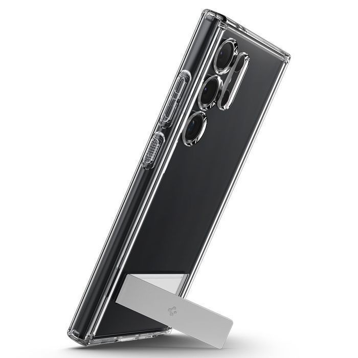 Etui Spigen Ultra Hybrid "S" do Galaxy S24 Ultra - Crystal Clear