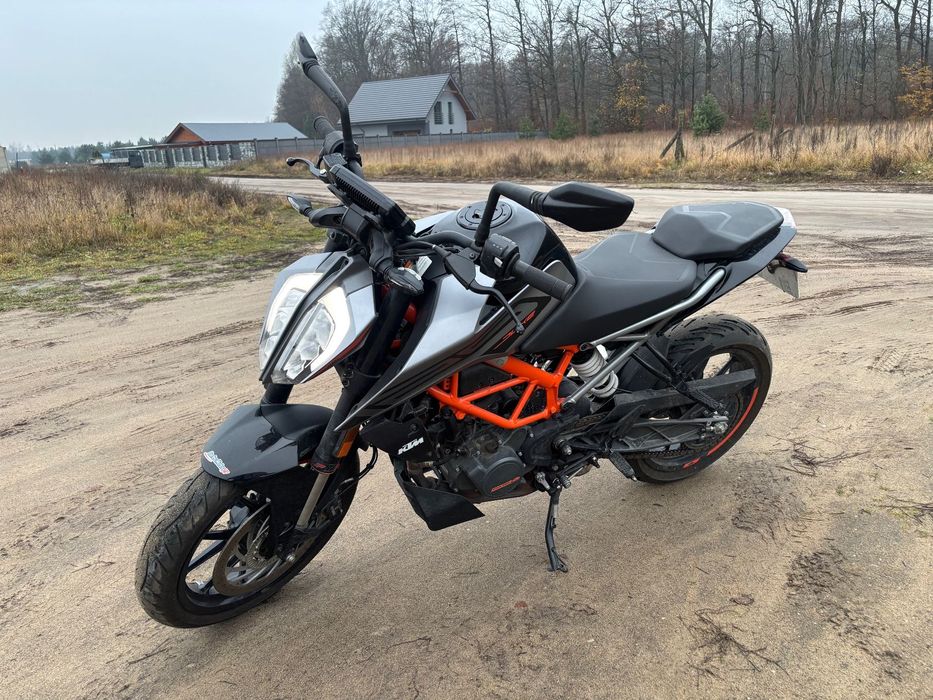 KTM Duke Jak nowy