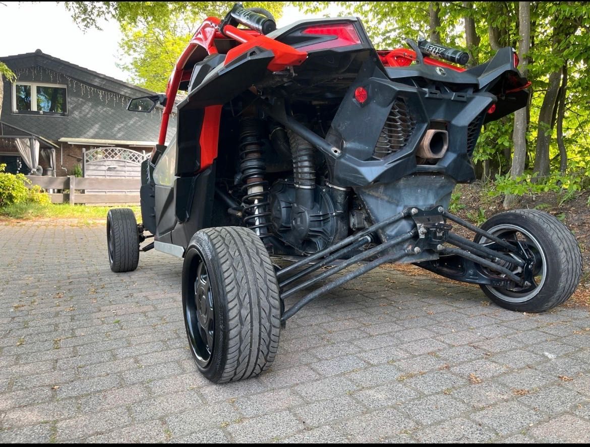 Can am Maverick x3 turbo