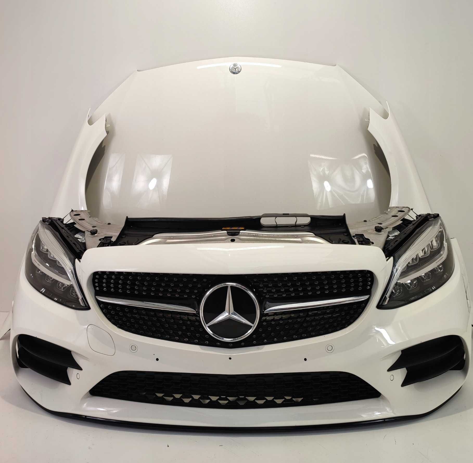 Бампер Mercedes w205 шрот AMG Разборка розборка  рестайлінг