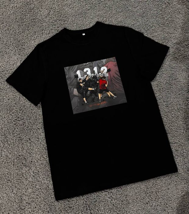 Футболка Weekend Offender 1312 / Футболка Вікенд Оффендер 1312