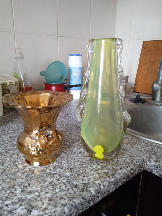 Вазочки для цветов б.у