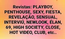 Centenas de Revistas ERÓTICAS